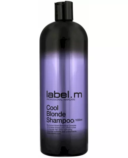 Шампунь для світлого волосся Label.m 1000 мл, зображення 3