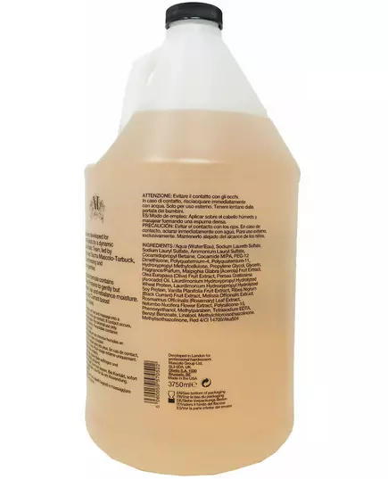 Ніжне очищаючий шампунь Label.m 3750 мл, зображення 3