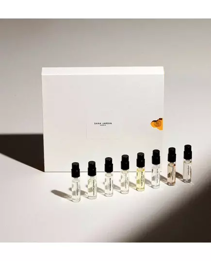 Набір, Sana Jardin discovery fragrances eau de parfum 10x2 мл, зображення 3
