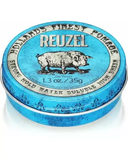 Помада Reuzel blue strong hold high sheen 35 g, изображение 3