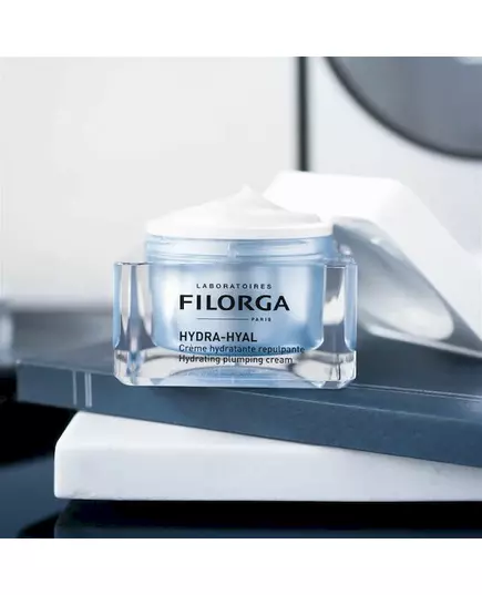 Увлажняющий крем для лица Filorga hydra hyal creme-gel 50 мл, изображение 3