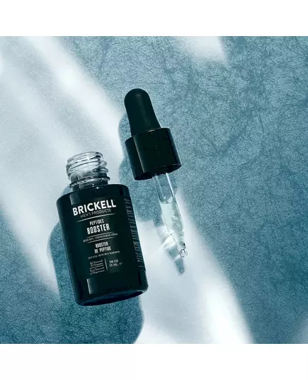 Бустер для лица Brickell Men’s protein peptides booster serum 15 мл, изображение 3