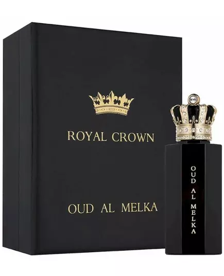 Парфумована вода Royal Crown oud al melka extrait de parfum 100 мл, зображення 3