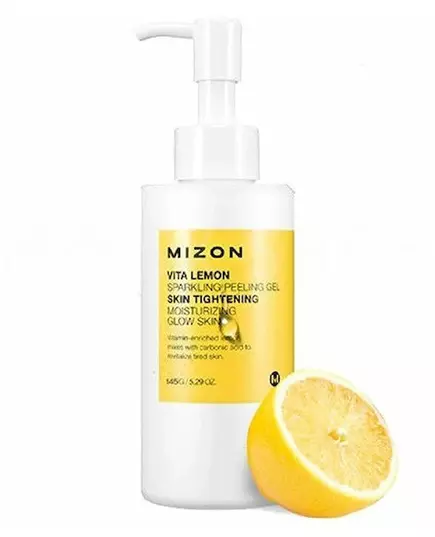 Пілінг гель Mizon vita lemon sparkling 145 g, зображення 3