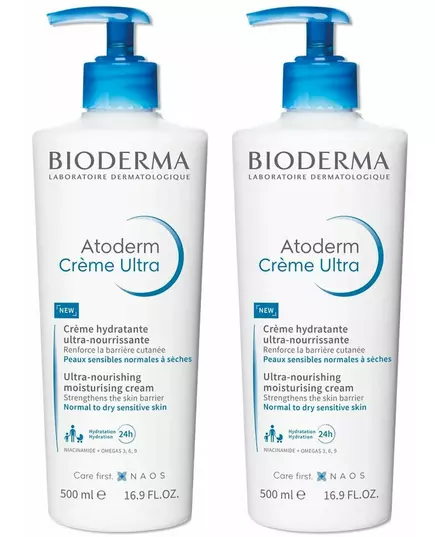 Крем Bioderma atoderm ultra nourishing moisturising 500 мл, изображение 3