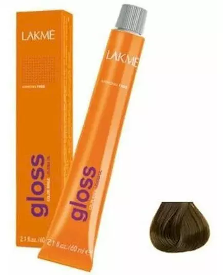 Тонирующая крем-краска без аммиака для волос Lakme gloss 6/17 60 мл, изображение 5