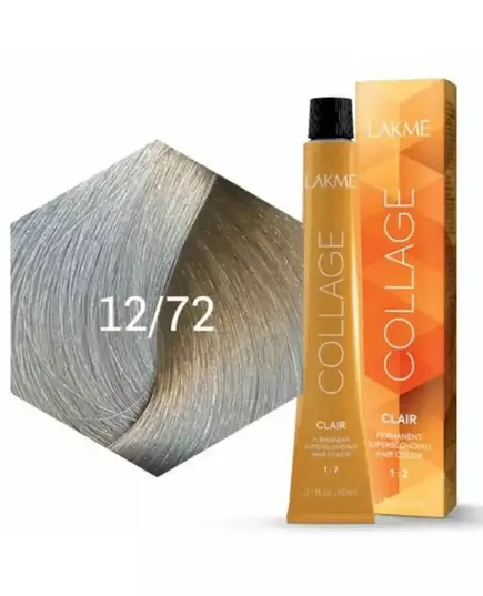 Перманентная крем-краска для волос Lakme collage 12/72 60 мл, изображение 5