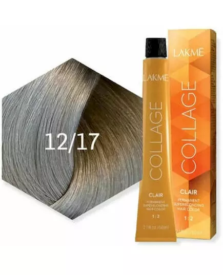 Перманентная крем-краска для волос Lakme collage 12/17 60 мл, изображение 5