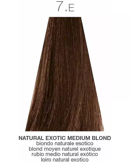 Фарба для волосся Milk_Shake smoothies semi permanent color 7.e natural exotic medium blond 100 мл, зображення 2