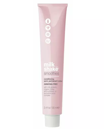 Краска для волос Milk_Shake smoothies semi permanent color 5.77 light intense violet brown 100ml
