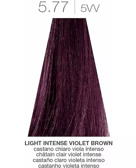 Фарба для волосся Milk_Shake smoothies semi permanent color 5.77 light intense violet brown 100ml, зображення 2