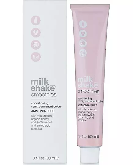 Фарба для волосся Milk_Shake smoothies semi permanent color 5.4 copper light brown 100ml, зображення 2