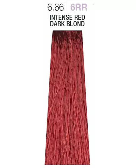 Краска для волос Milk_Shake creative permanent color 6.66 intense red dark blond 100ml, изображение 2