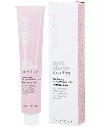 Фарба для волосся Milk_Shake smoothies semi permanent color 7.13 beige blond 100ml, зображення 2