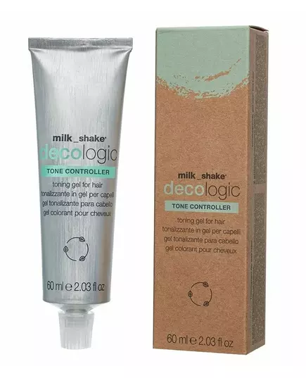 Фарба для волосся Milk_Shake decologic tone controller toning gel platinum 60ml, зображення 2