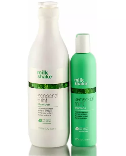 Фарба для волосся Milk_Shake sensorial mint shampoo 1000ml, зображення 2
