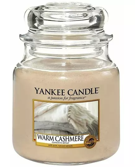 Підсвічник Yankee Candle classic medium jar warm cashmere 411 г