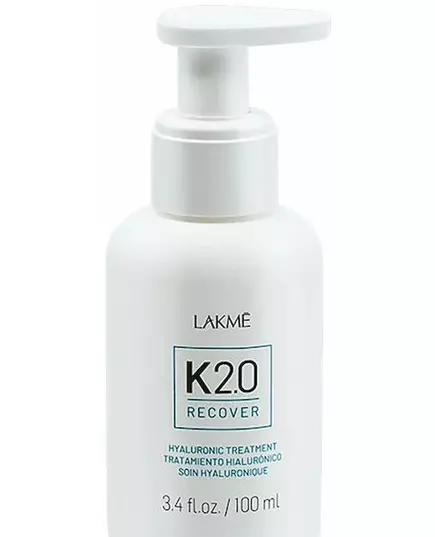 Відновлювальна маска для волосся Lakme k2.0 hyaluronic treatment 100ml, зображення 4