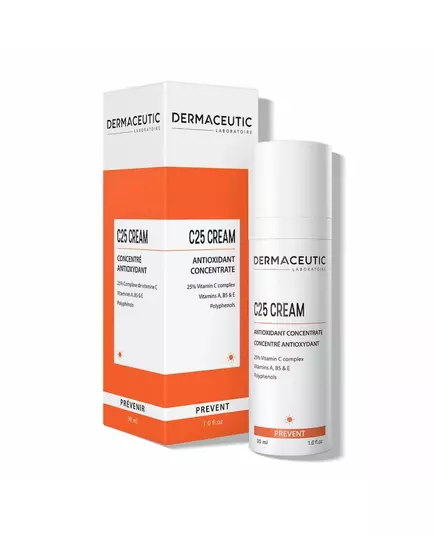 Денний крем-антиоксидант Dermaceutic Laboratoire c25 cream 30ml, зображення 4