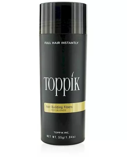 Засіб для нарощування волосся Toppik hair building fibers giant size середній блонд 55g