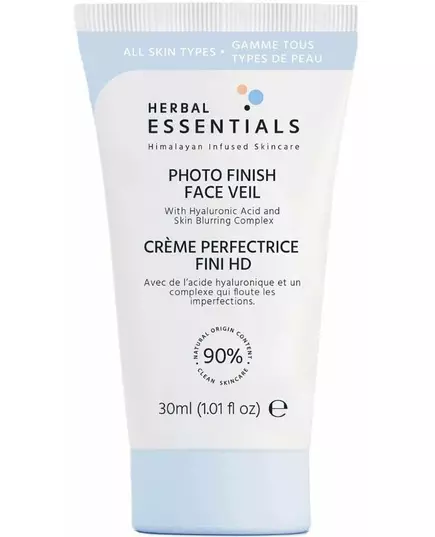 Вуаль для лица Herbal Essentials photo finish с гиалуроновой кислотой и комплексом для размытия кожи 30 мл