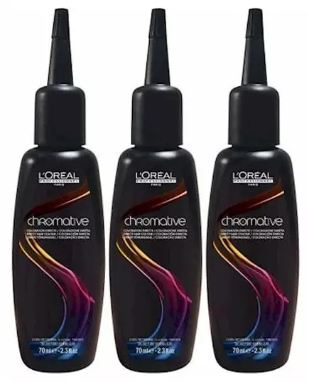 Краска для волос L'Oréal professional chromative 6, 3 x 70 мл