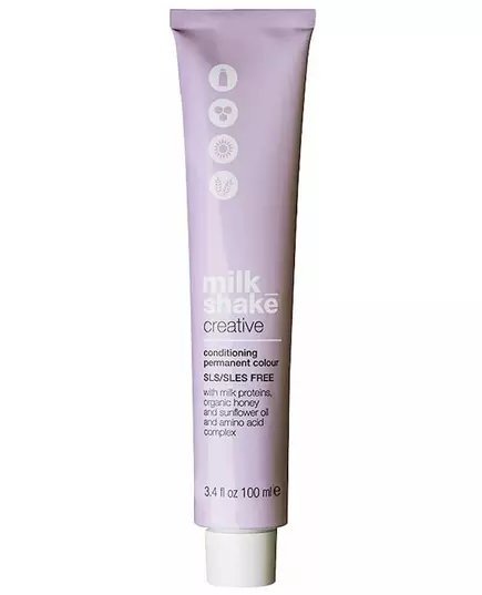 Краска для волос Milk_Shake new creative permanent color 4.431 exotic medium brown 100 ml