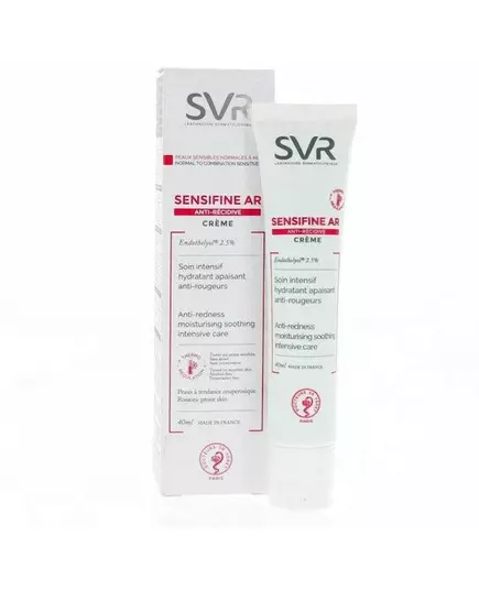 Крем Svr anti-redness moisturizing sensifine ar 40 ml, изображение 3