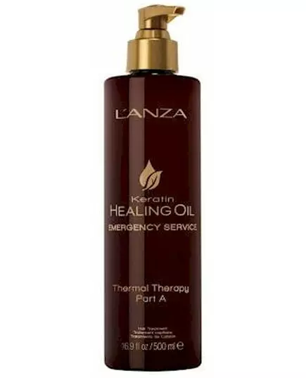 Фарба для волосся L'ANZA keratin healing oil emergency service thermal therapy part a 500ml