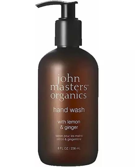 Засіб для миття рук John Masters Organics лимон та імбир 236 мл