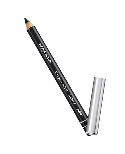 Олівець для очей Mavala kohl soft crayon black intense 1,2г