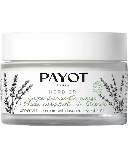 Универсальный крем для лица Payot pv herbier creme universelle visage lavande 50 мл