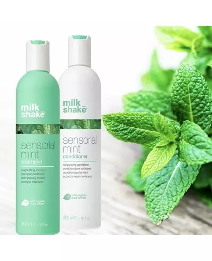 Фарба для волосся Milk_Shake sensorial mint shampoo 300ml, зображення 3