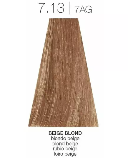 Краска для волос Milk_Shake smoothies semi permanent color 7.13 beige blond 100ml, изображение 3