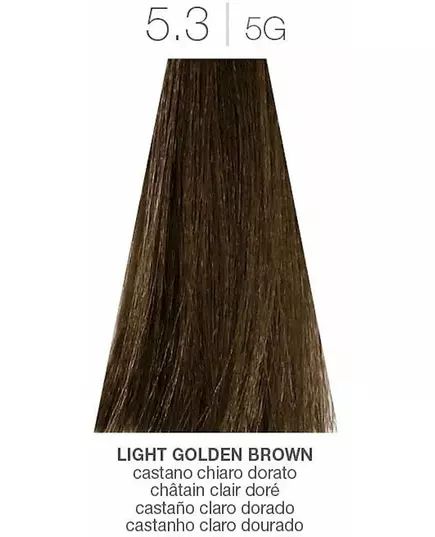 Фарба для волосся Milk_Shake smoothies semi permanent color 5.3 light golden brown 100ml, зображення 3