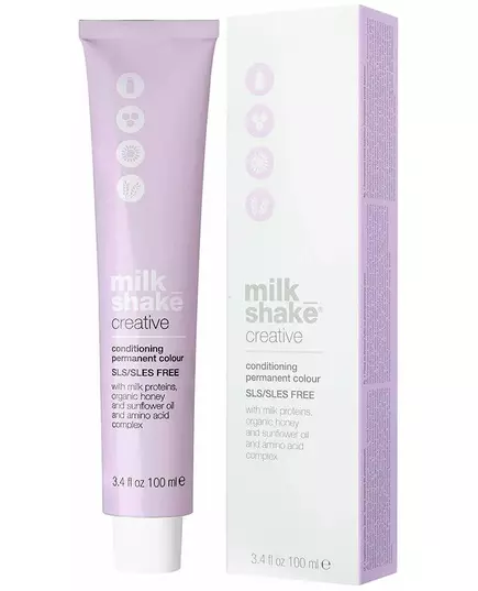 Краска для волос Milk_Shake creative permanent color 6.431 exotic dark blond 100ml, изображение 2