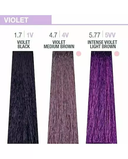 Фарба для волосся Milk_Shake creative permanent color 4.7 violet medium brown 100ml, зображення 3