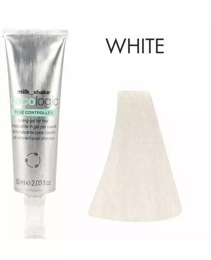 Краска для волос Milk_Shake decologic tone controller toning gel white 60ml, изображение 3