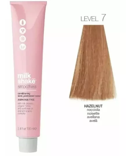 Краска для волос Milk_Shake smoothies semi permanent color hazelnut 100ml, изображение 3