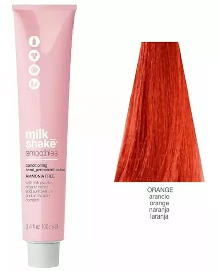 Фарба для волосся Milk_Shake smoothies semi permanent color orange 100ml, зображення 3