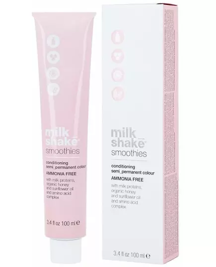 Краска для волос Milk_Shake smoothies semi permanent color light blond 100ml, изображение 2