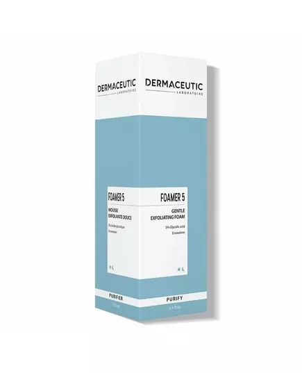 Отшелушивающая пенка Dermaceutic Laboratoire foamer 5 100мл, изображение 3