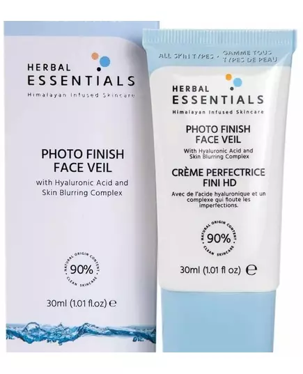 Вуаль для лица Herbal Essentials photo finish с гиалуроновой кислотой и комплексом для размытия кожи 30 мл, изображение 2