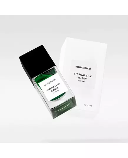 Янтарный парфюмерный экстракт Bohoboco eternal lily 50 мл, изображение 2