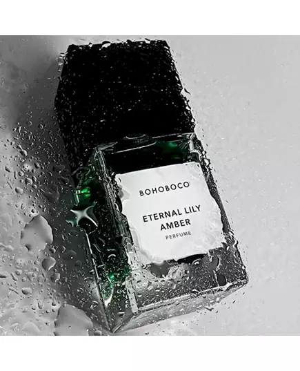 Янтарный парфюмерный экстракт Bohoboco eternal lily 50 мл, изображение 3