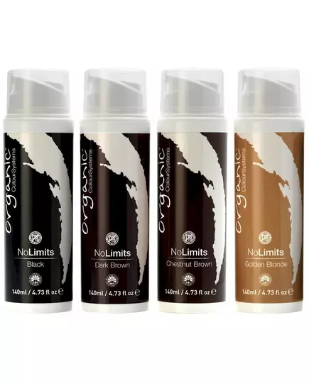 Фарба для волосся каштановий коричневий Organic Colour Systems no limits 140 мл, зображення 2