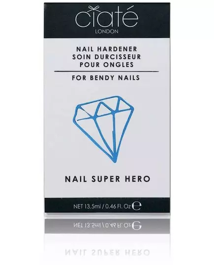Отвердитель для ногтей Ciaté London nail super hero 13,5 мл, изображение 3