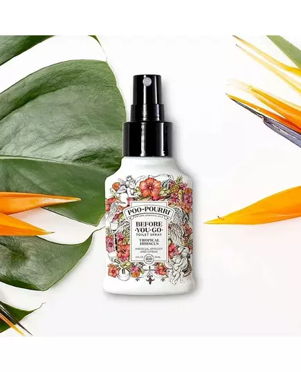 Домашній аромат Poo-Pourri tropical hibiscus 41 мл, зображення 3