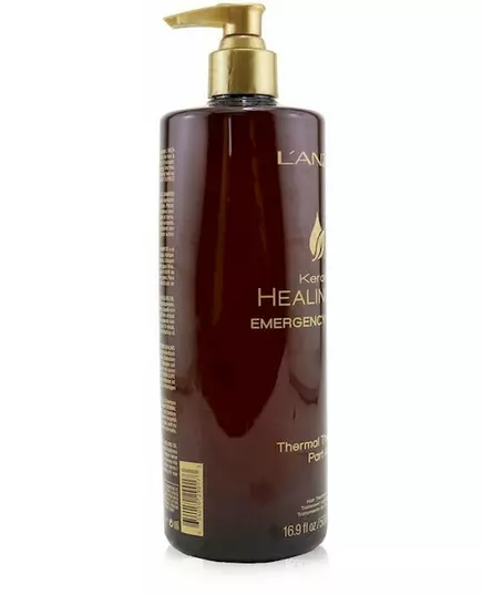 Фарба для волосся L'ANZA keratin healing oil emergency service thermal therapy part a 500ml, зображення 2