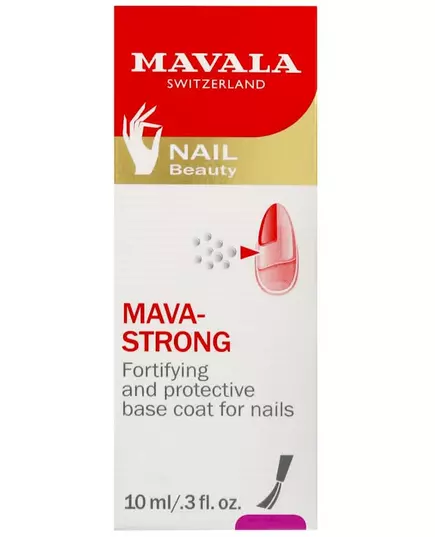 Базовий лак Mavala mava-strong 10 мл, зображення 2